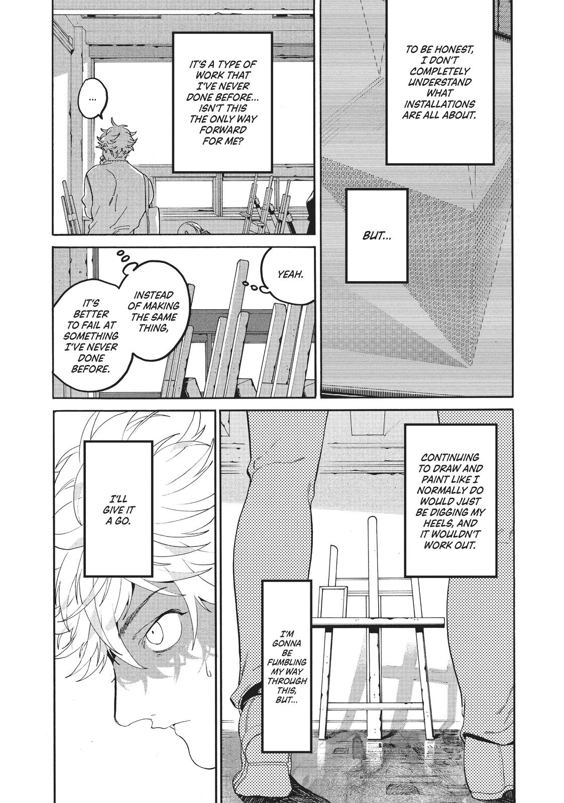 Read Blue Period Manga Online