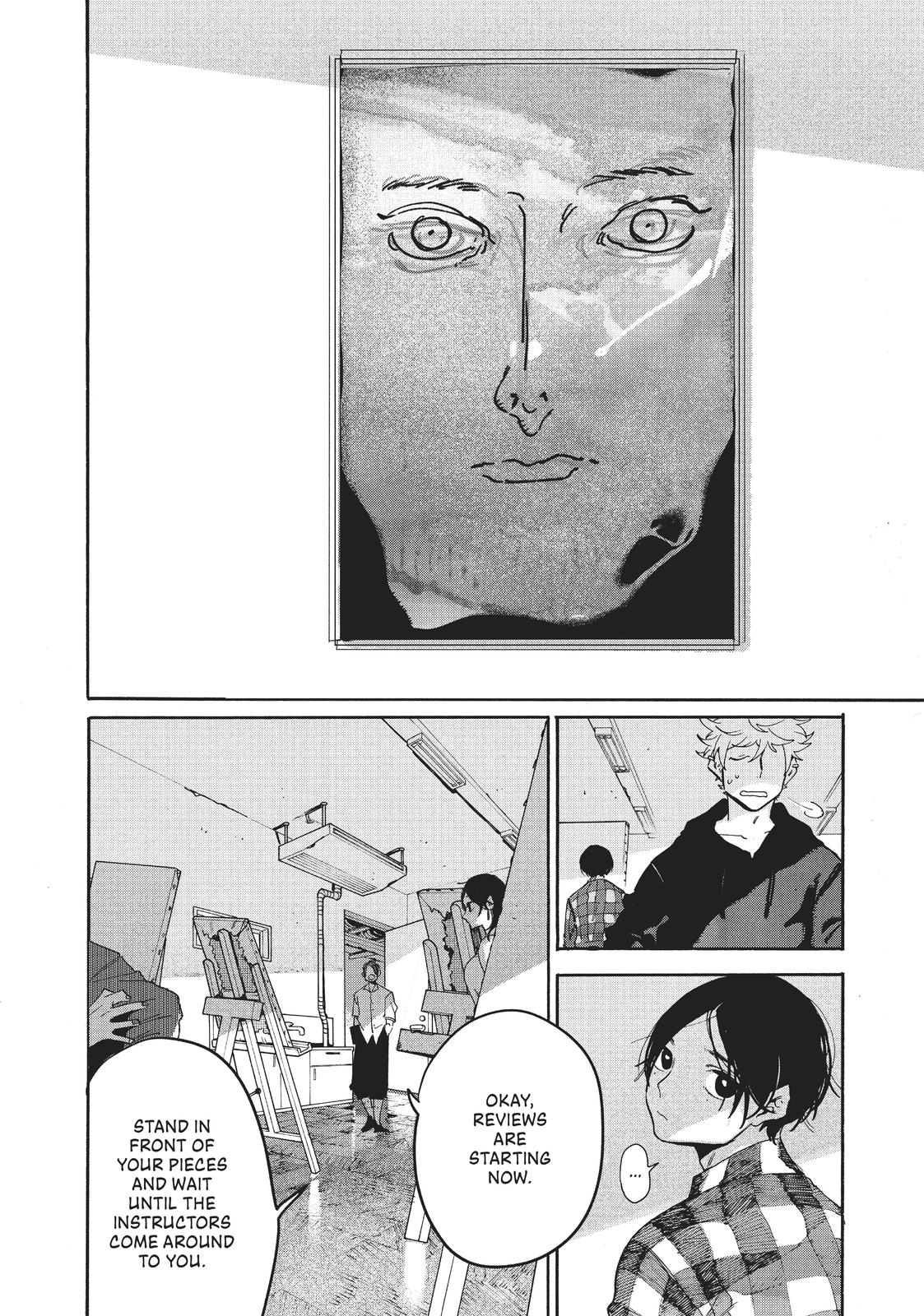 Read Blue Period Manga Online