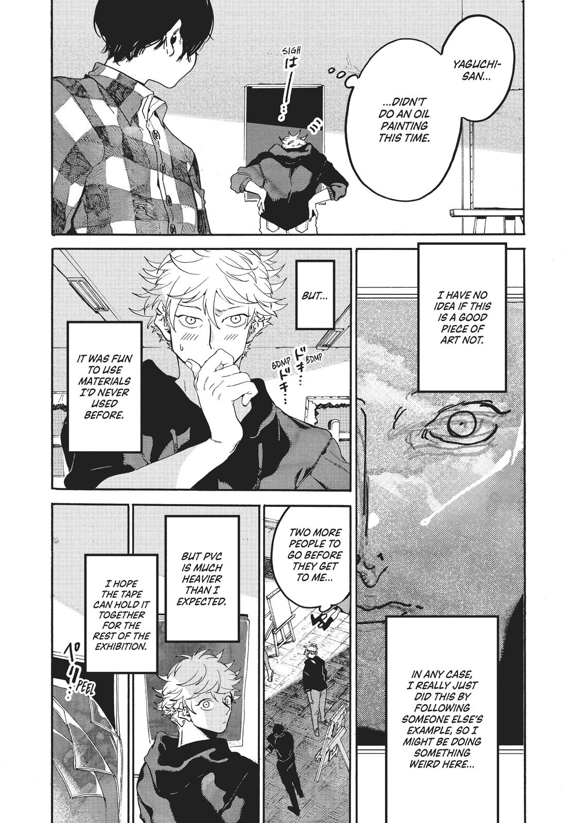 Read Blue Period Manga Online