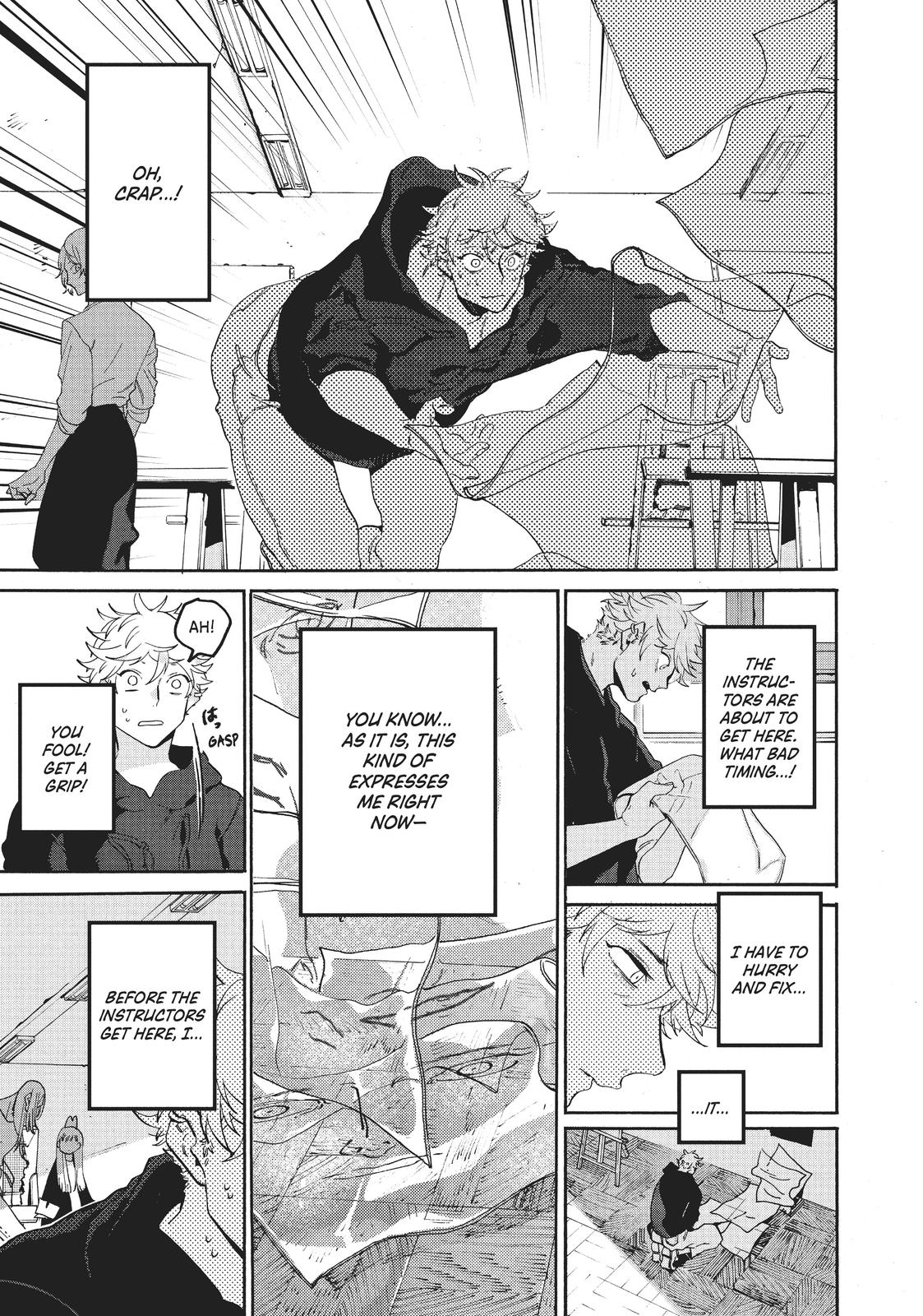 Read Blue Period Manga Online