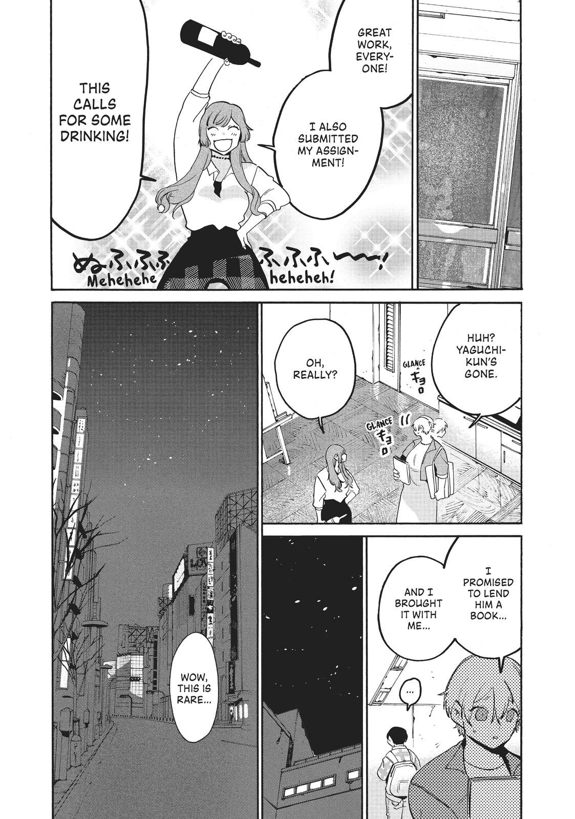 Read Blue Period Manga Online