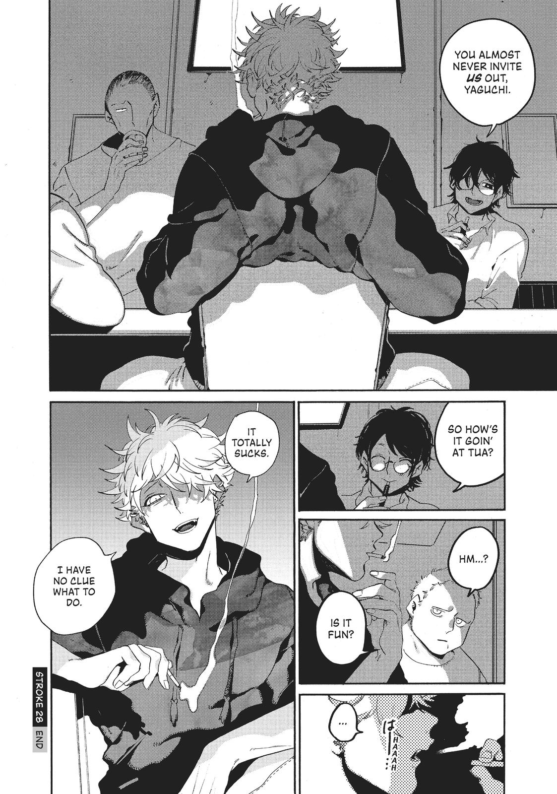 Read Blue Period Manga Online