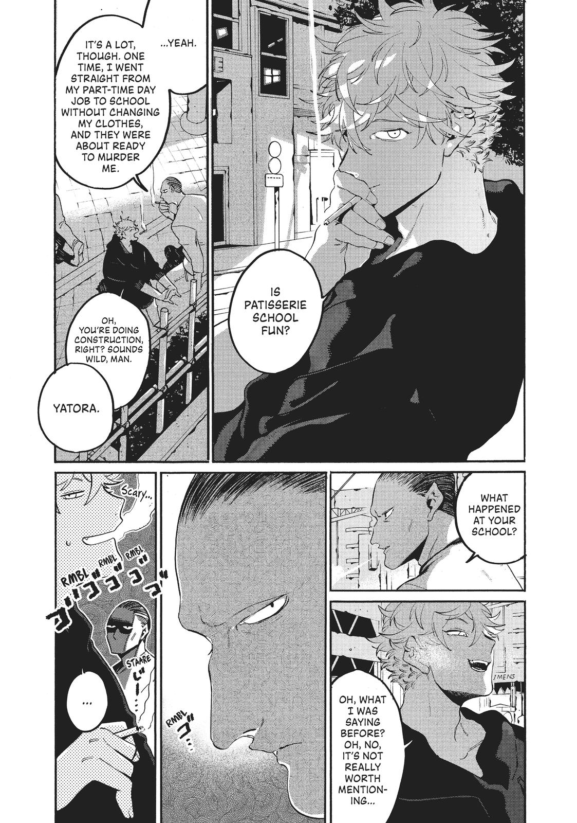 Read Blue Period Manga Online