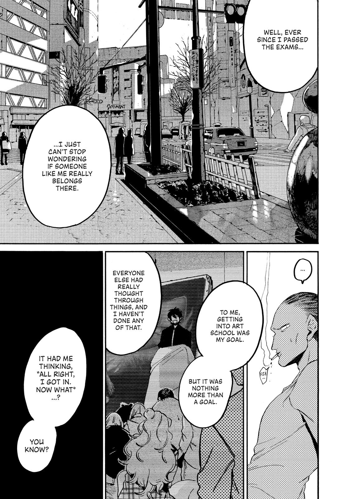 Read Blue Period Manga Online