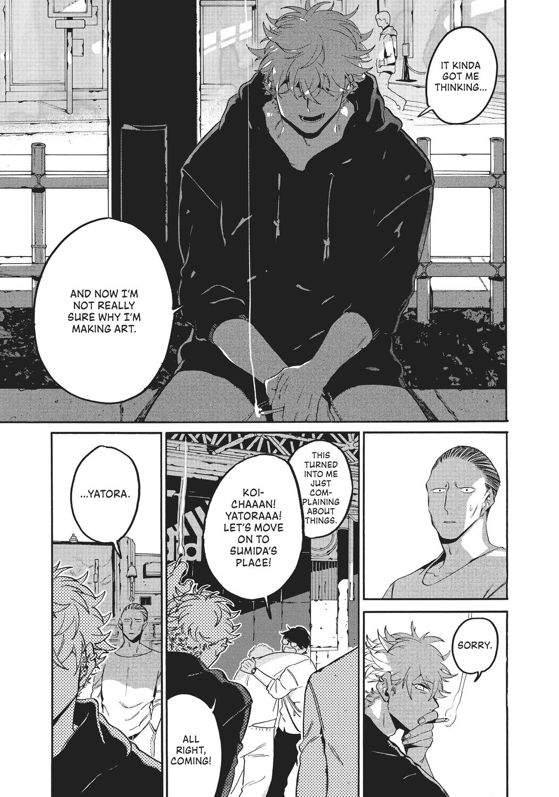 Read Blue Period Manga Online