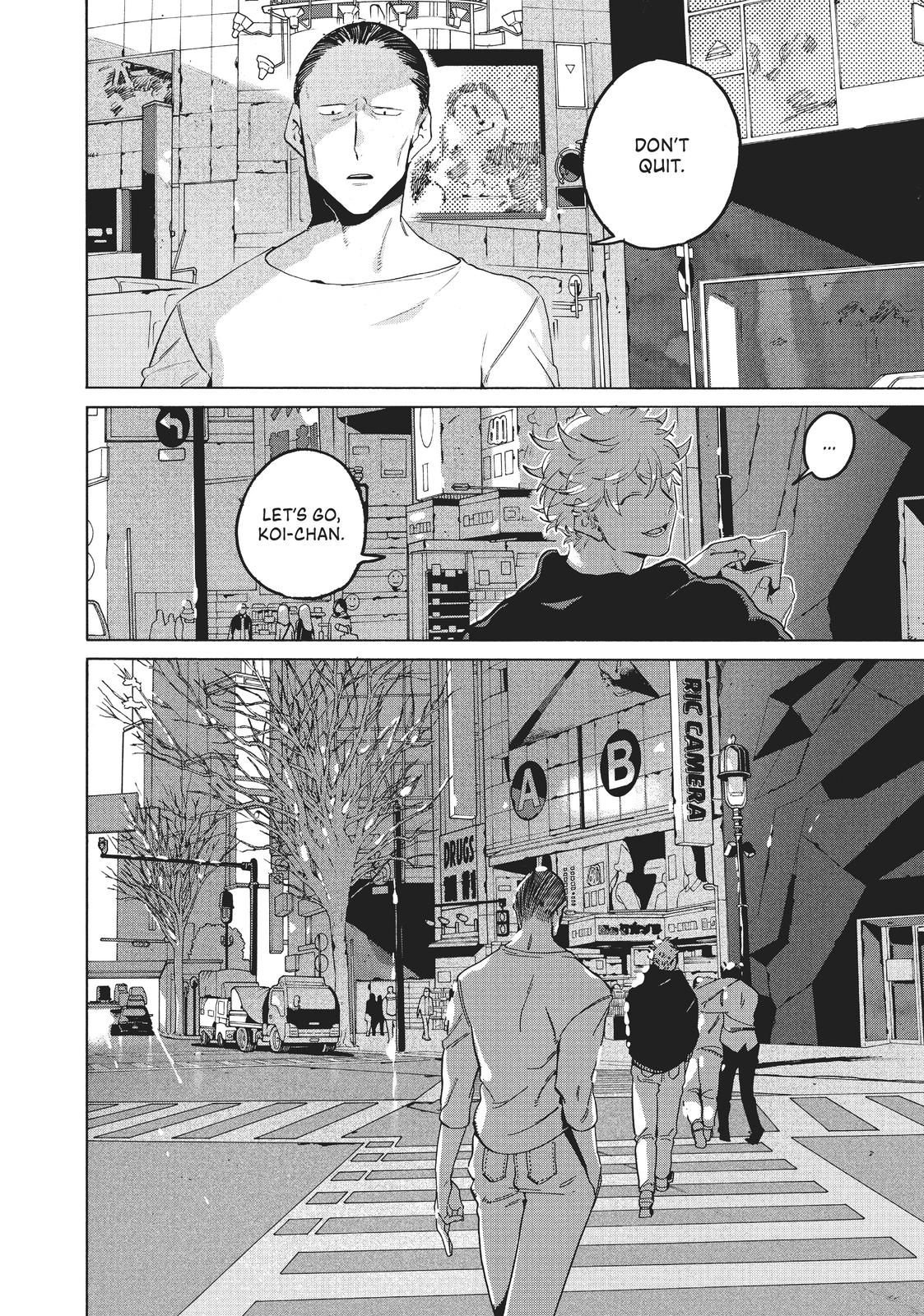 Read Blue Period Manga Online