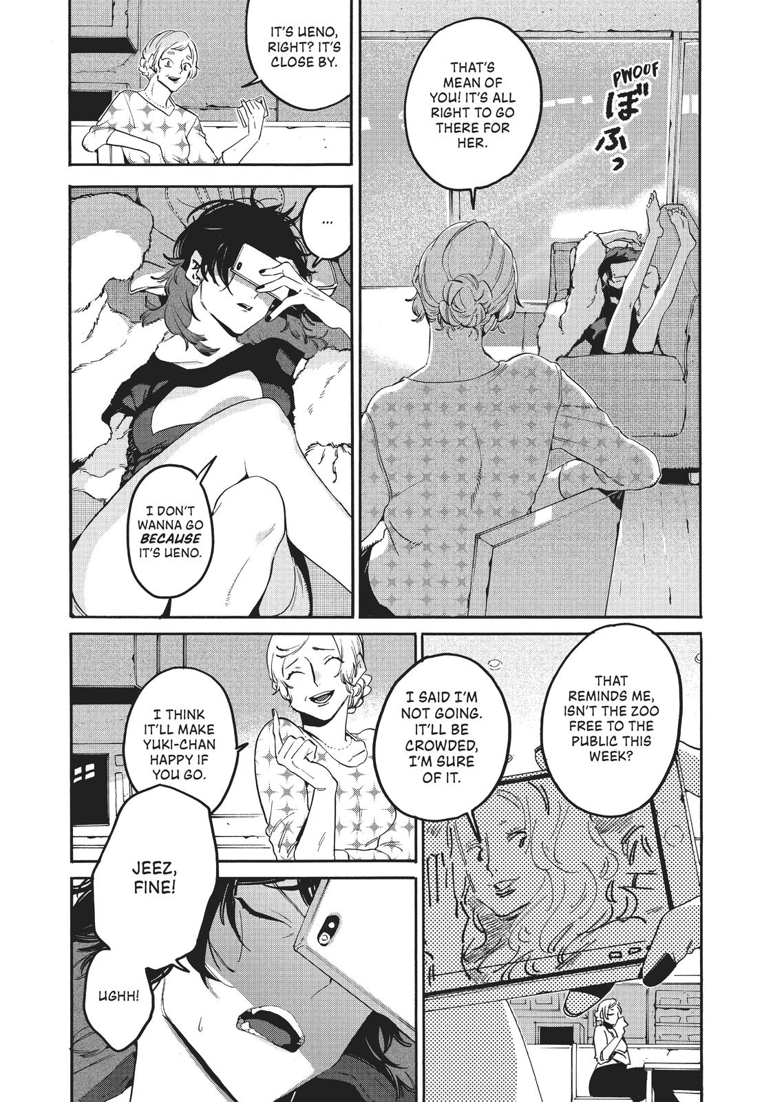 Read Blue Period Manga Online