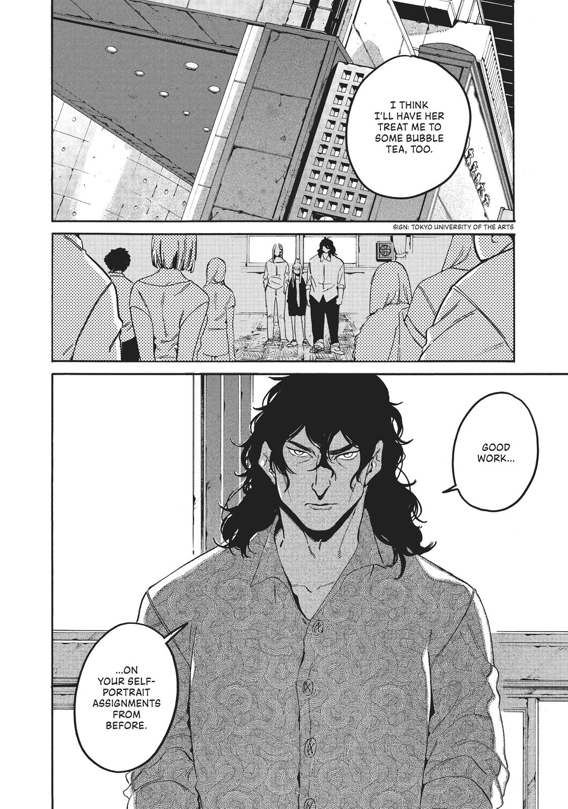Read Blue Period Manga Online