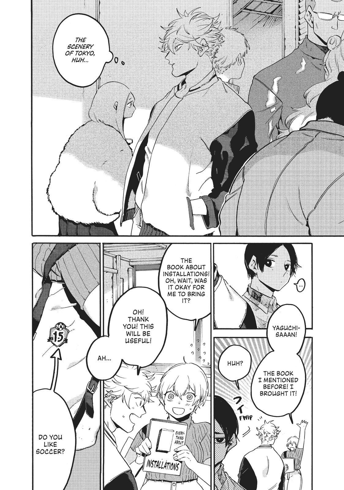Read Blue Period Manga Online