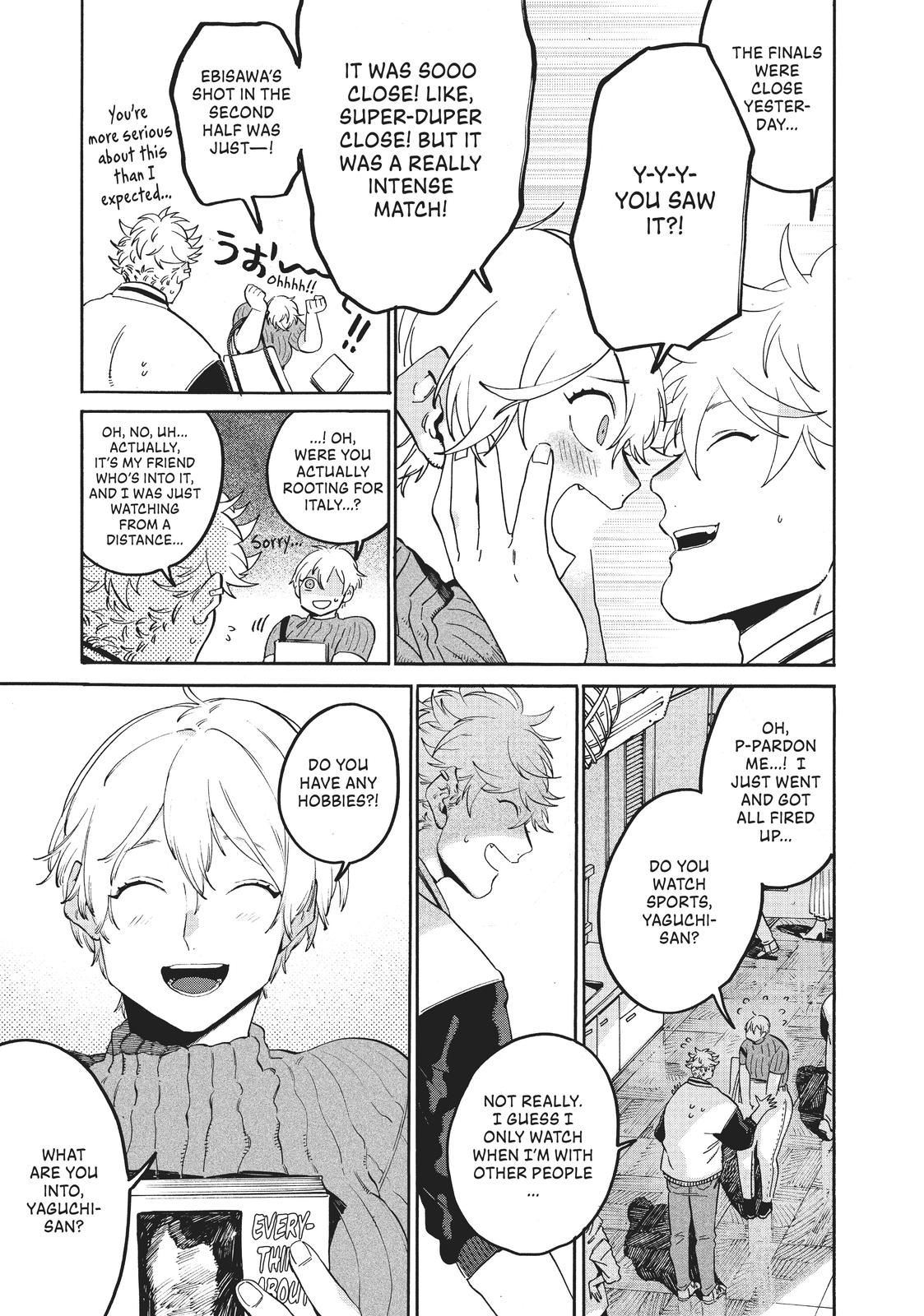 Read Blue Period Manga Online