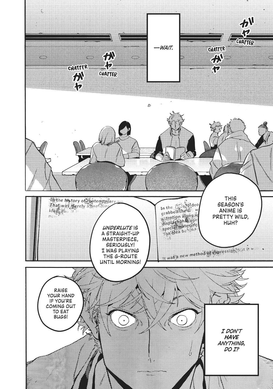 Read Blue Period Manga Online