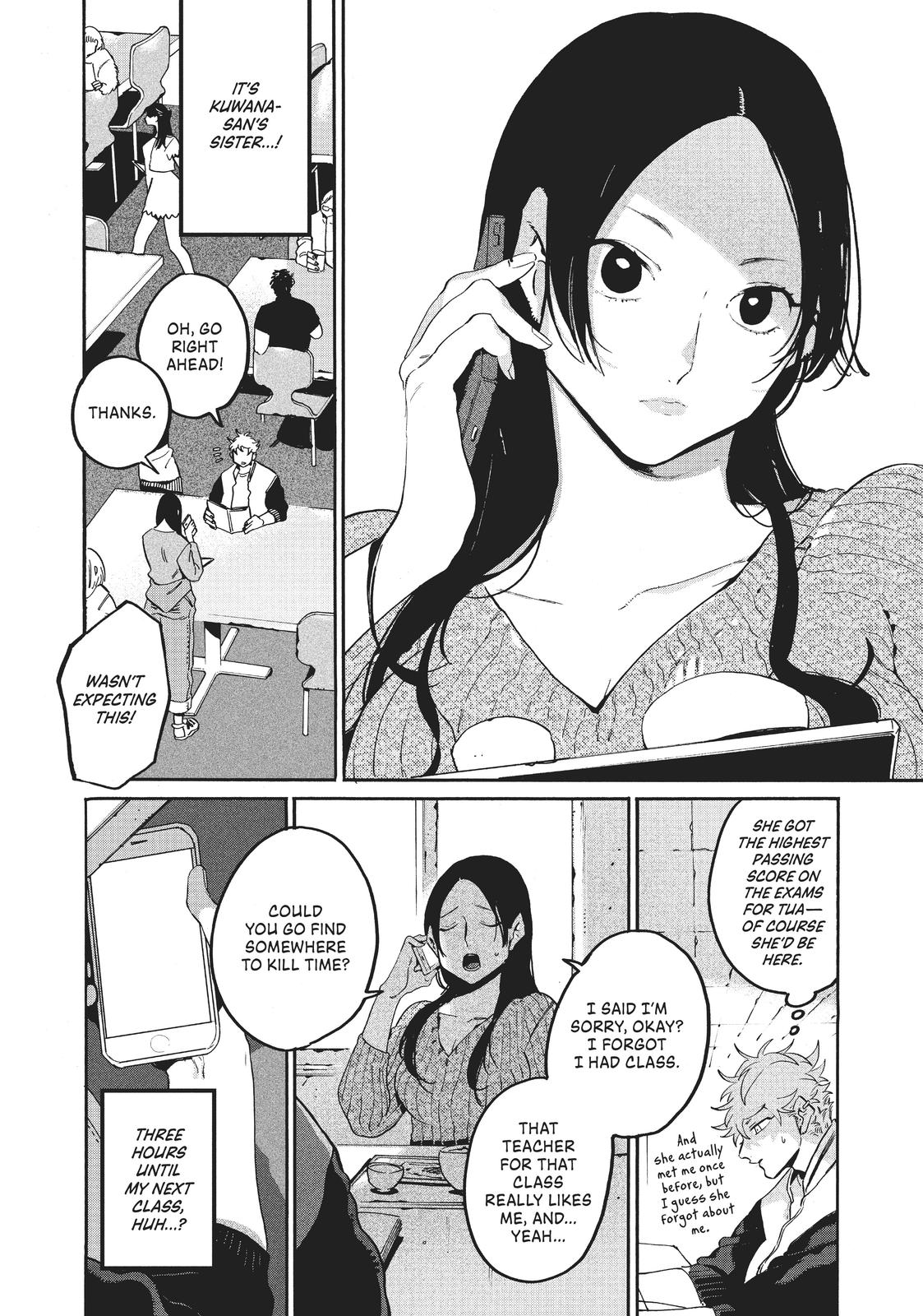 Read Blue Period Manga Online
