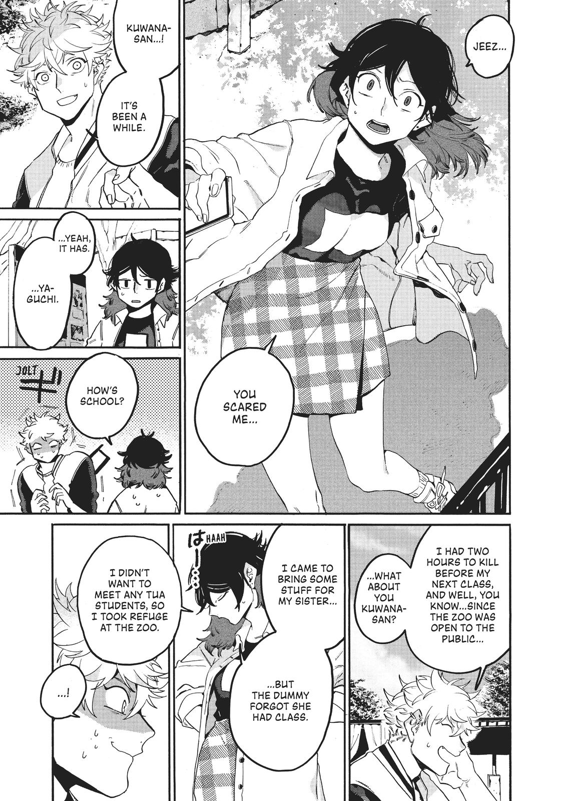 Read Blue Period Manga Online