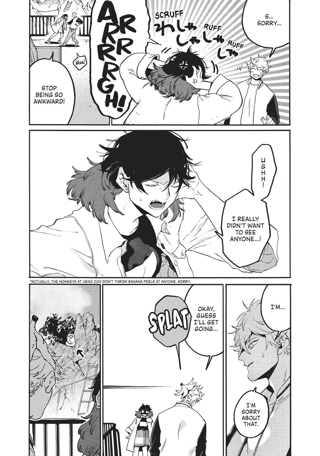 Read Blue Period Manga Online