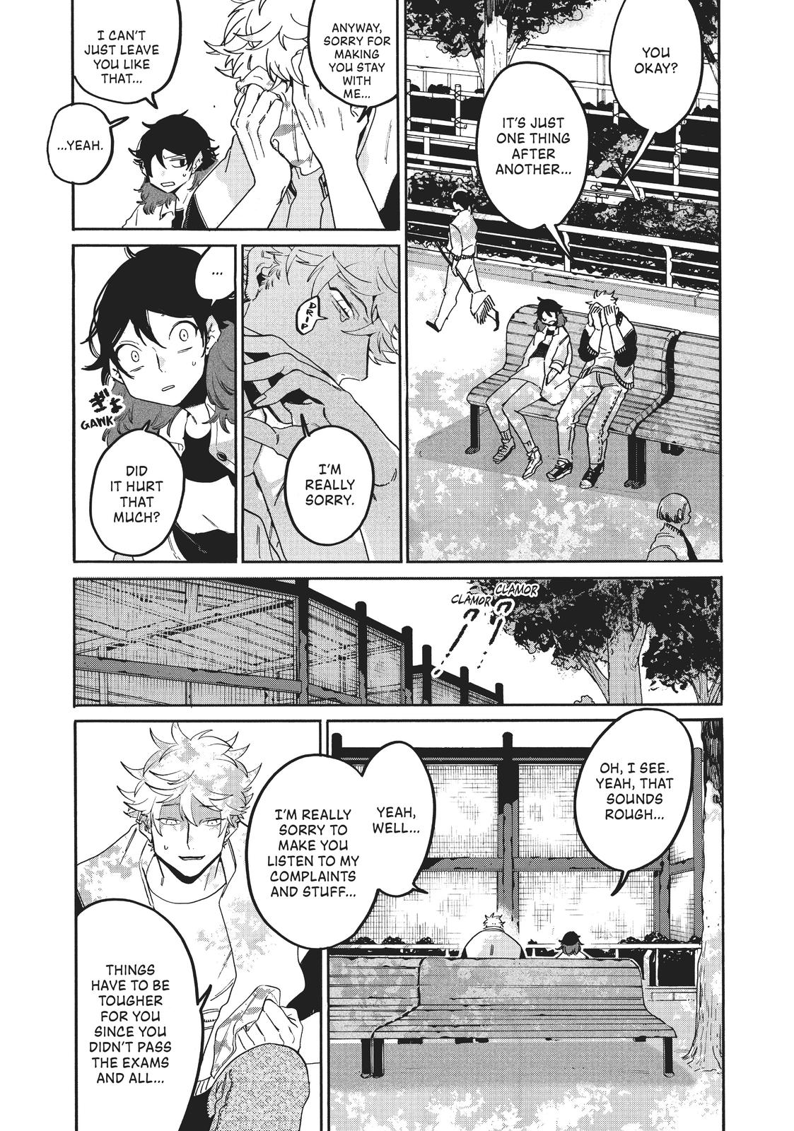 Read Blue Period Manga Online