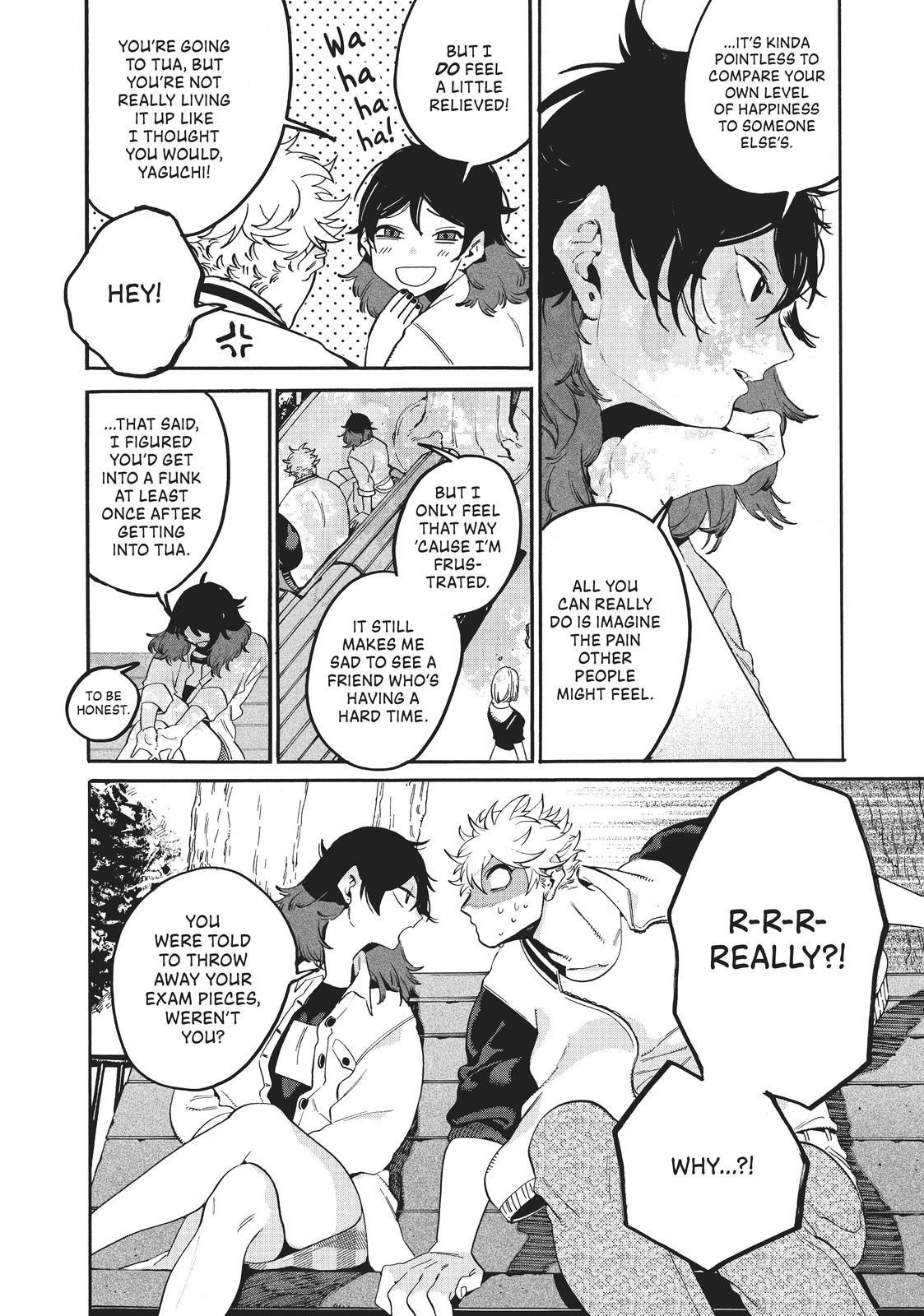 Read Blue Period Manga Online