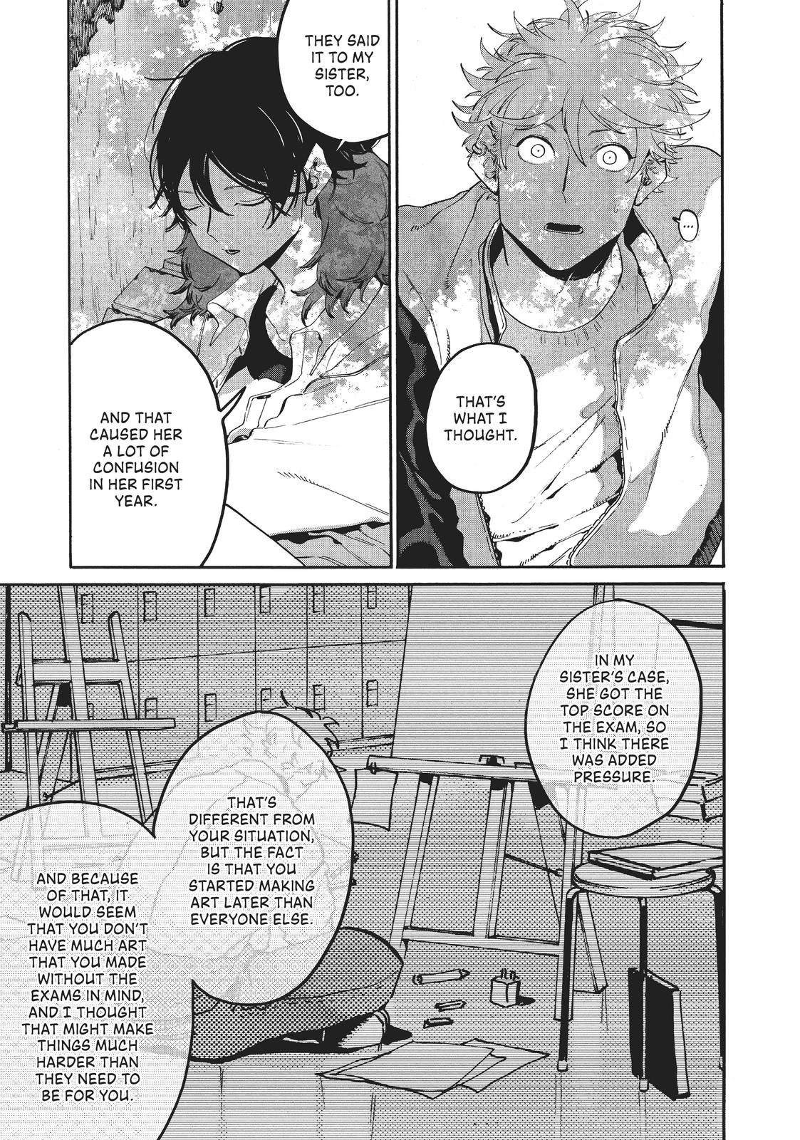 Read Blue Period Manga Online