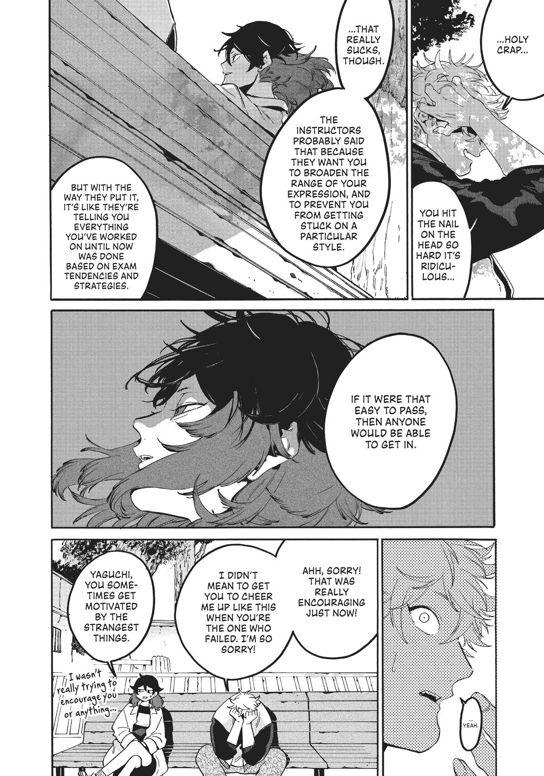 Read Blue Period Manga Online