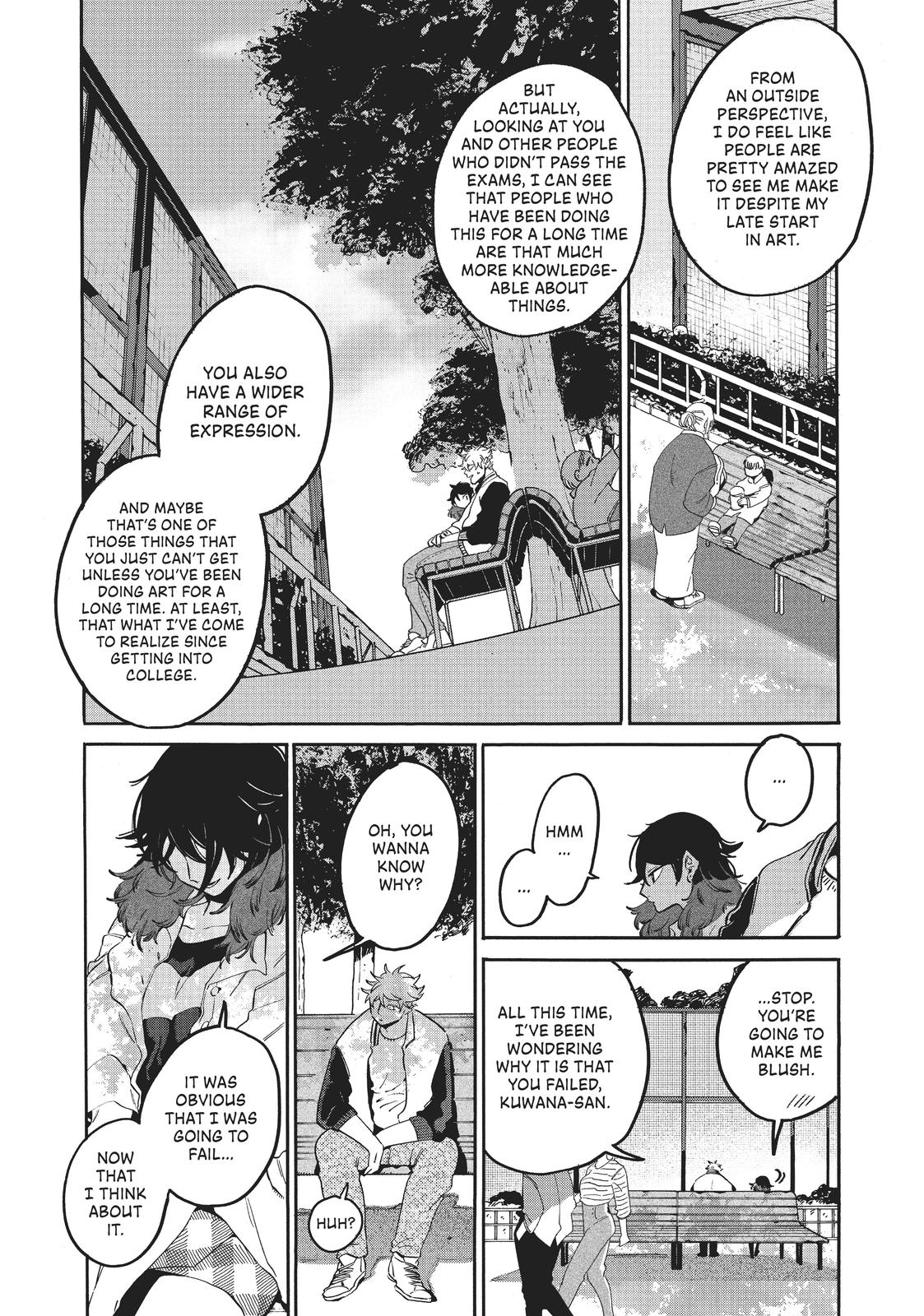 Read Blue Period Manga Online