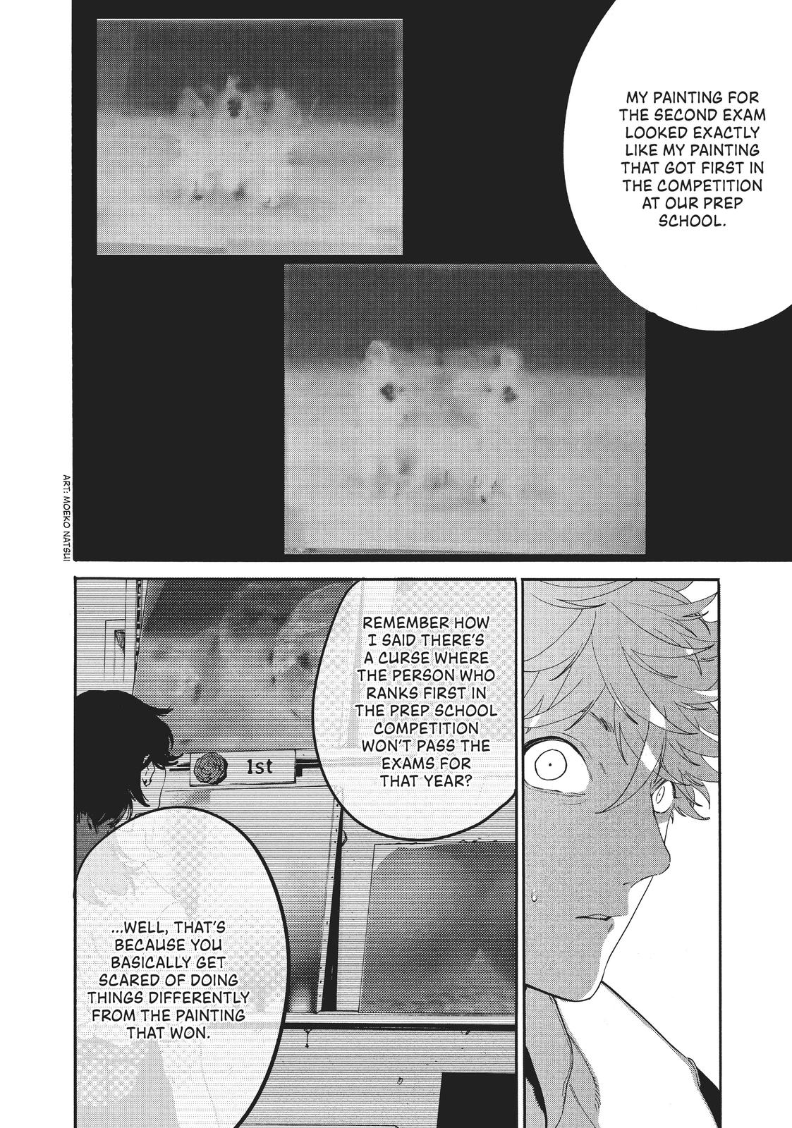 Read Blue Period Manga Online
