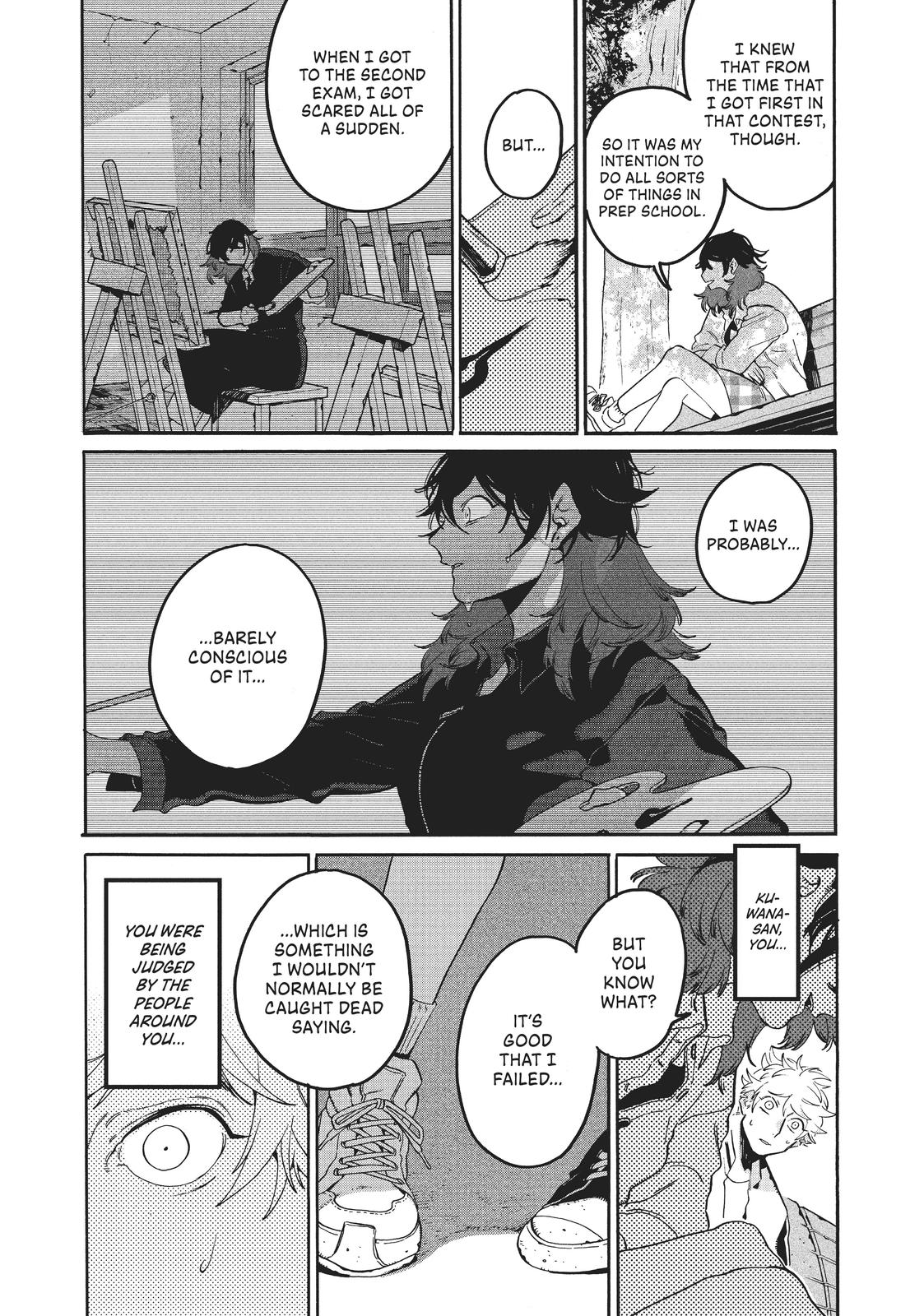 Read Blue Period Manga Online
