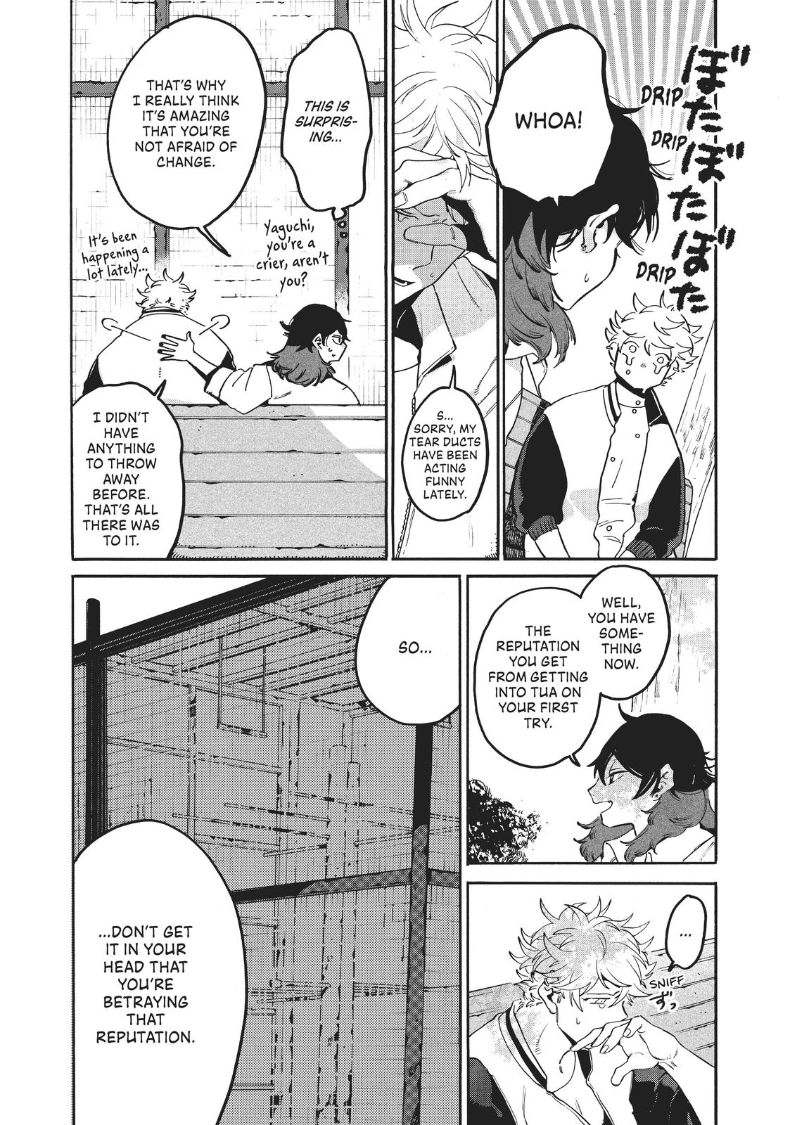 Read Blue Period Manga Online