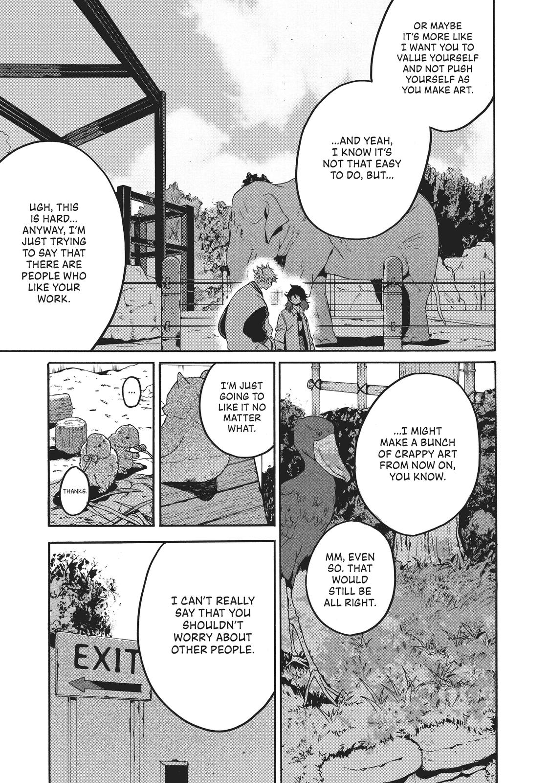 Read Blue Period Manga Online