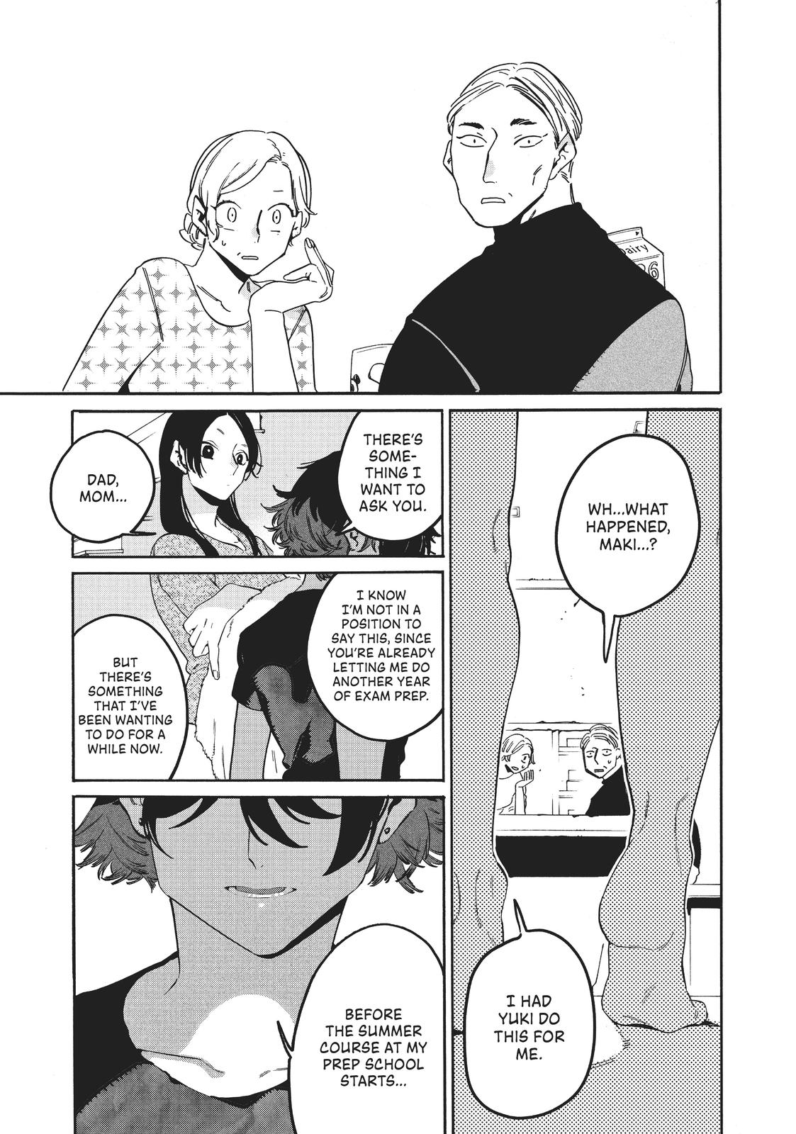Read Blue Period Manga Online