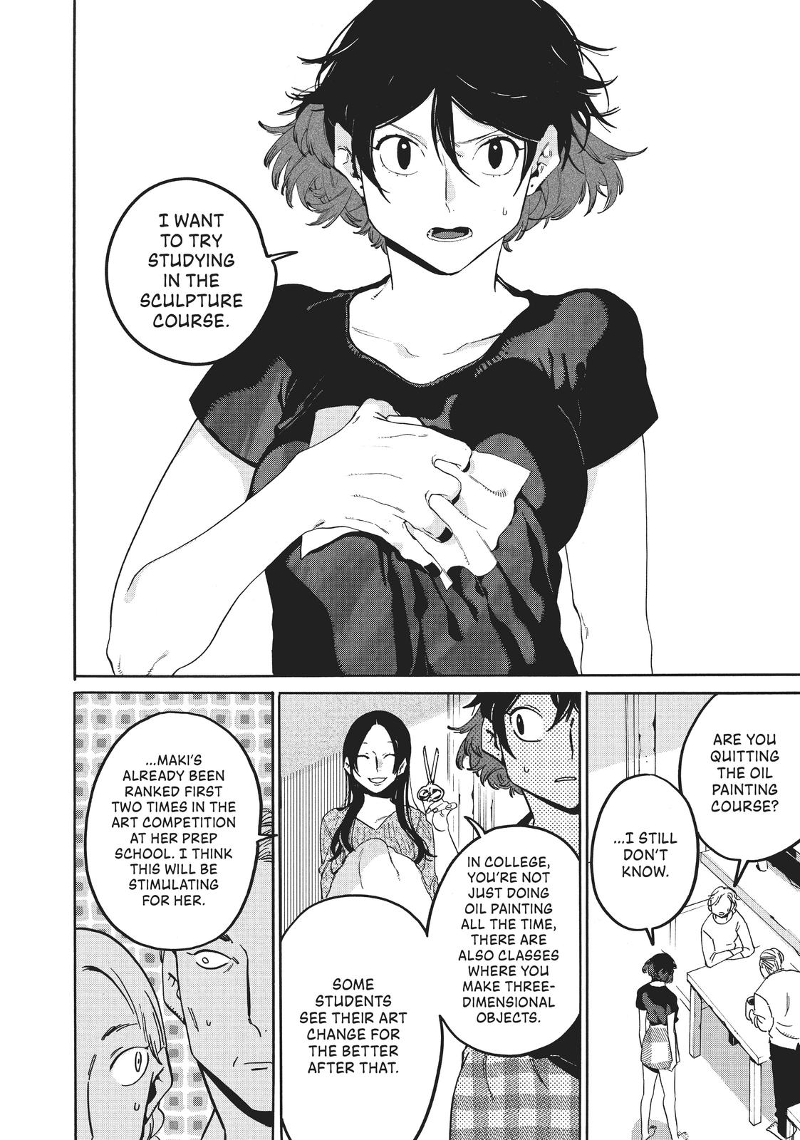 Read Blue Period Manga Online