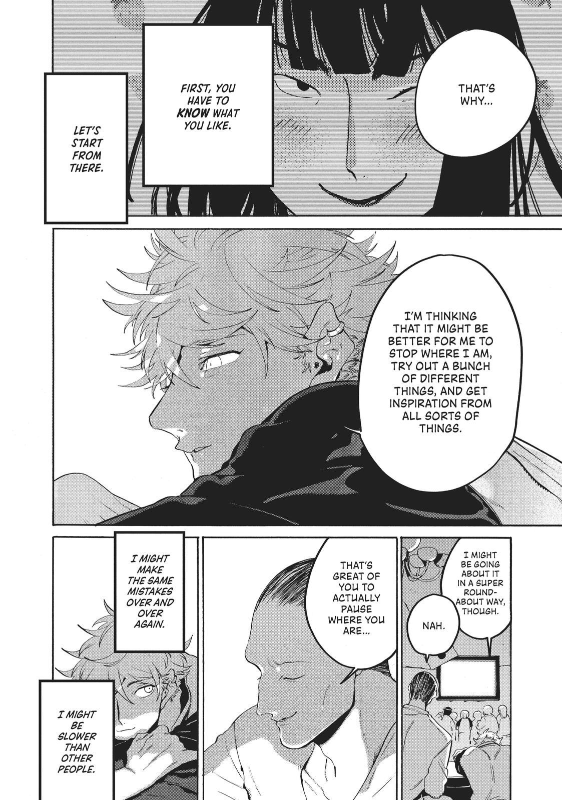 Read Blue Period Manga Online