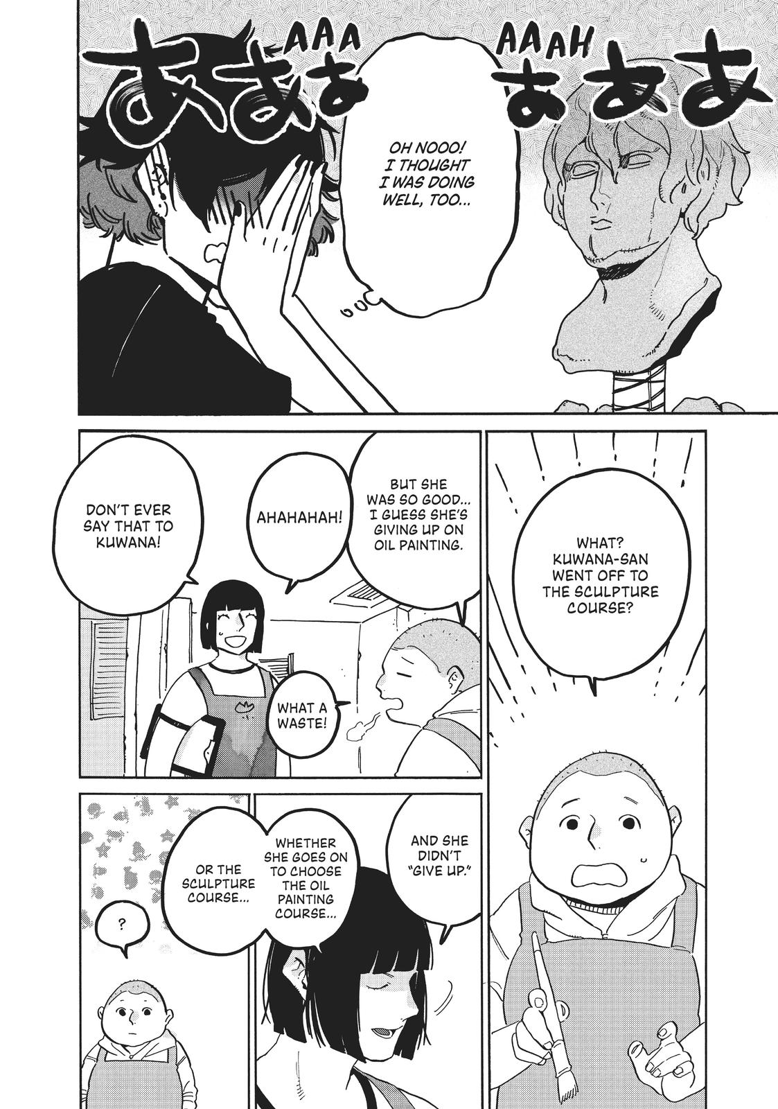Read Blue Period Manga Online
