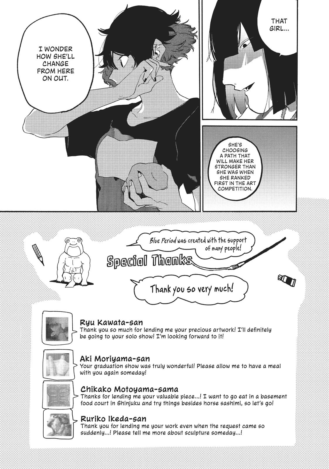 Read Blue Period Manga Online
