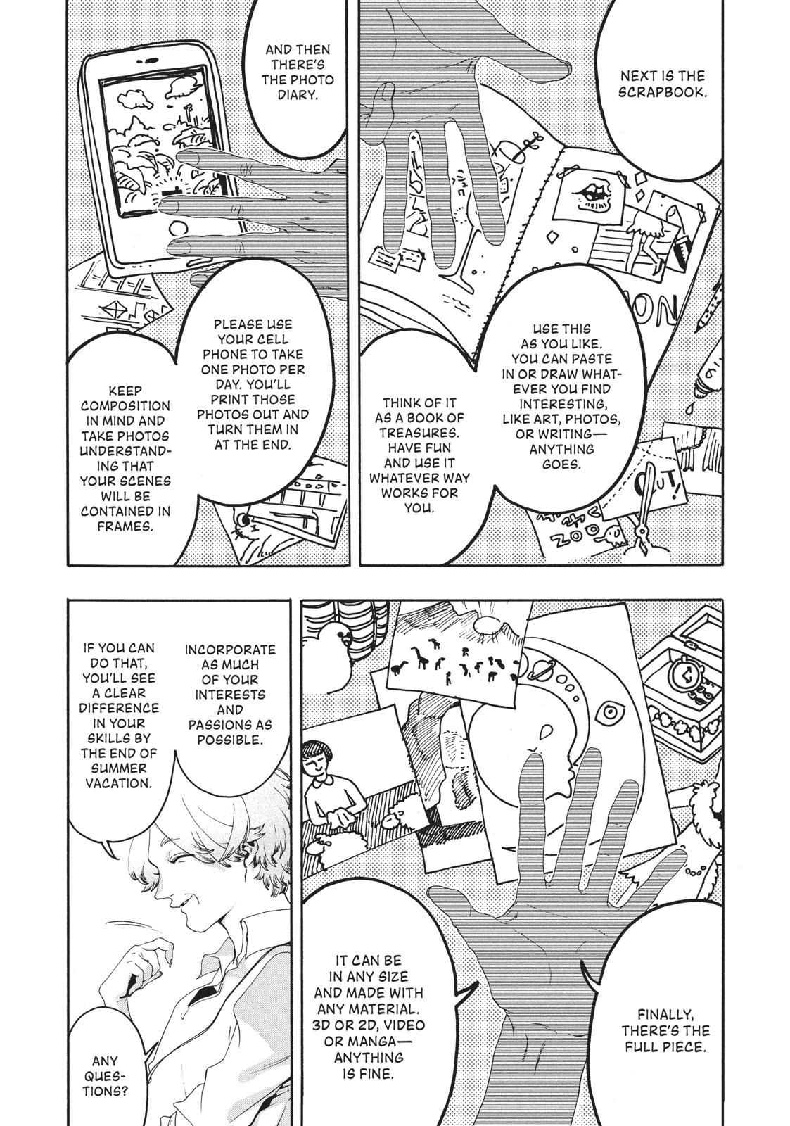 Read Blue Period Manga Online
