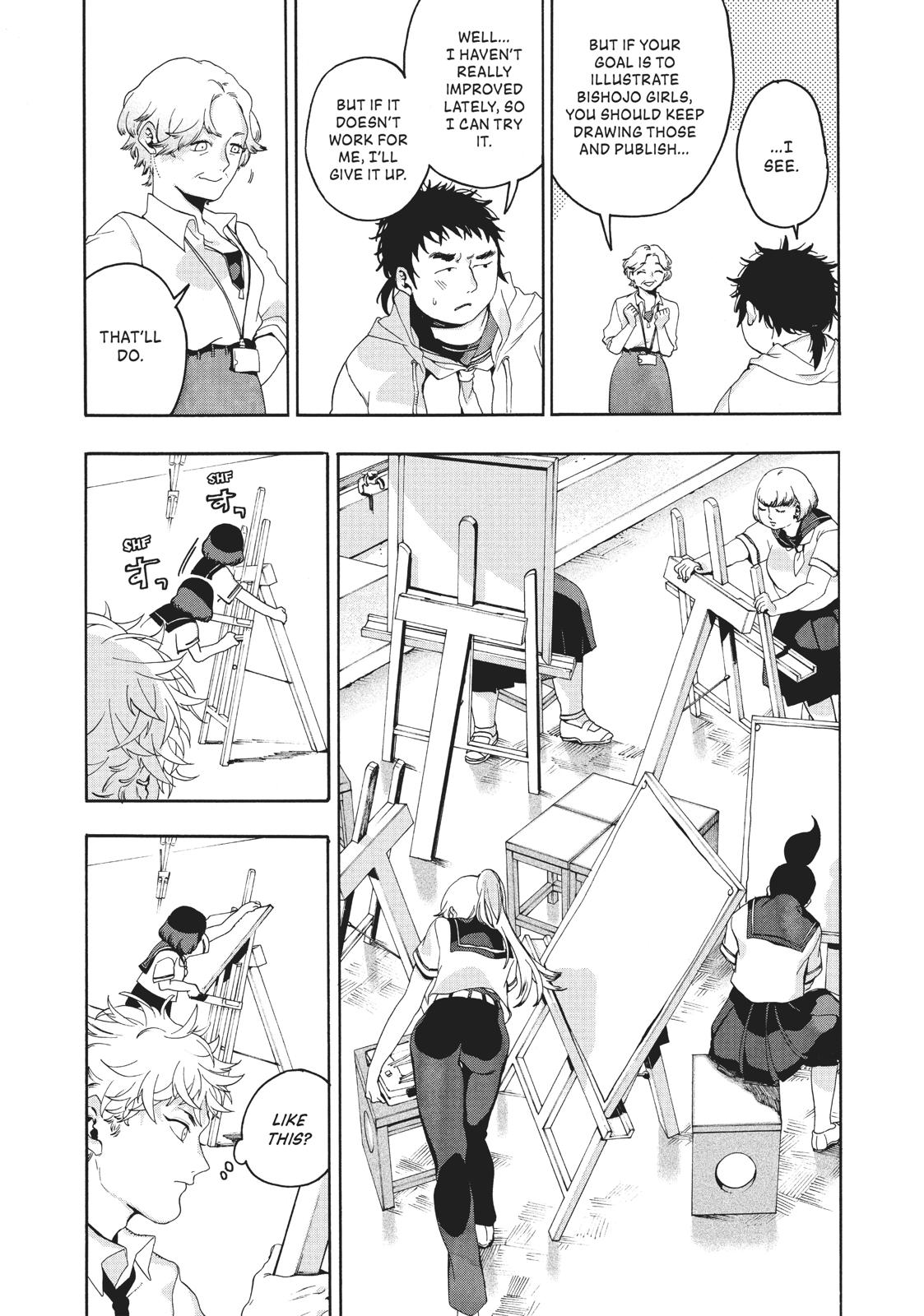Read Blue Period Manga Online