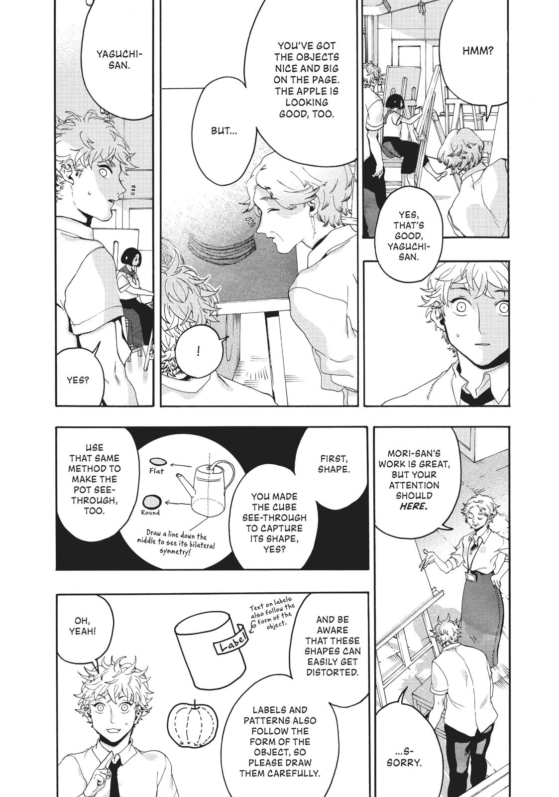 Read Blue Period Manga Online