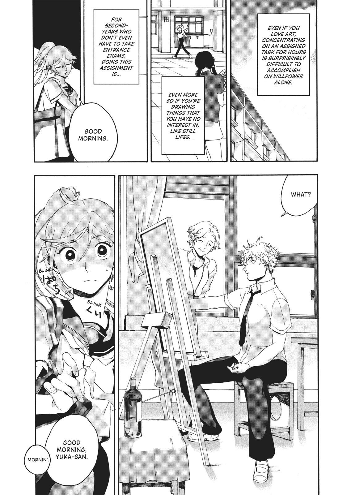 Read Blue Period Manga Online
