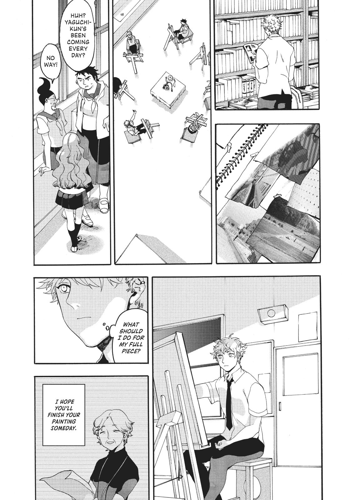 Read Blue Period Manga Online