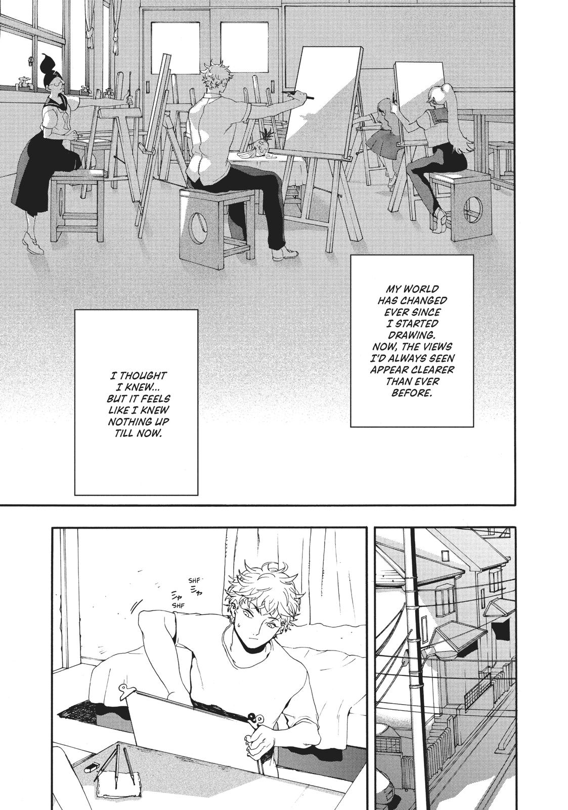 Read Blue Period Manga Online