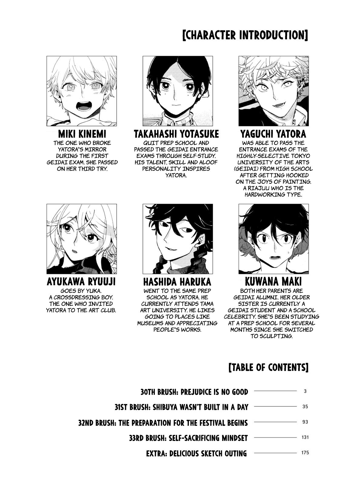 Read Blue Period Manga Online