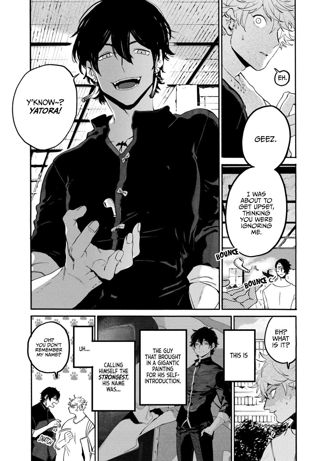 Read Blue Period Manga Online