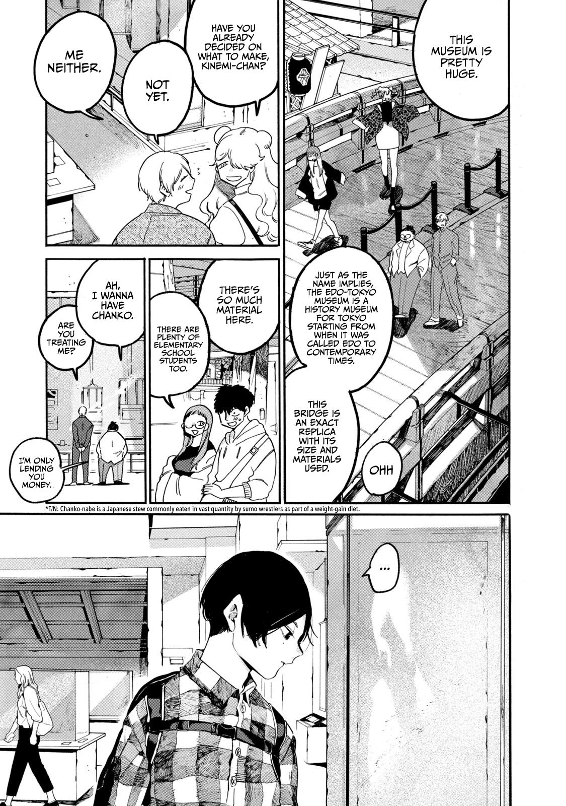 Read Blue Period Manga Online