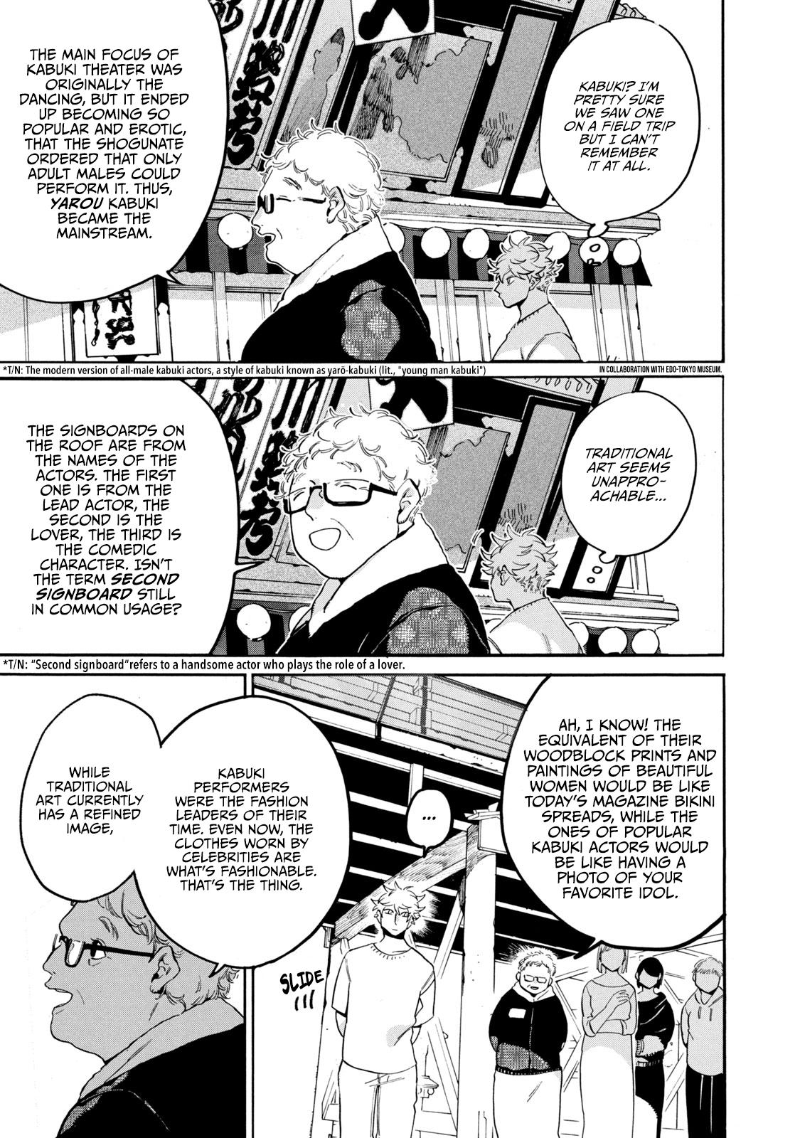 Read Blue Period Manga Online