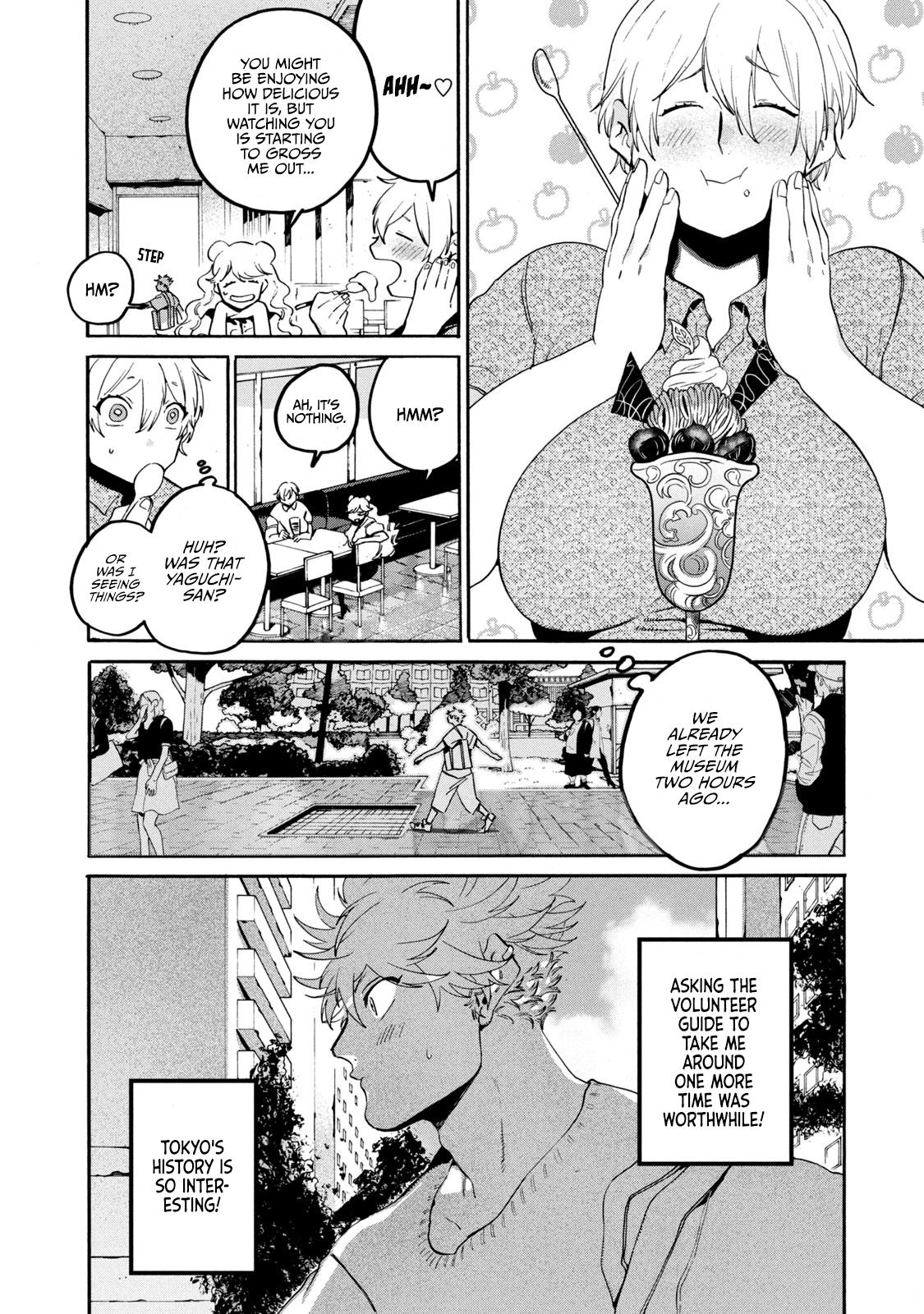Read Blue Period Manga Online