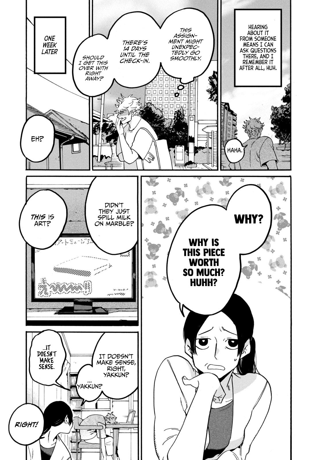 Read Blue Period Manga Online