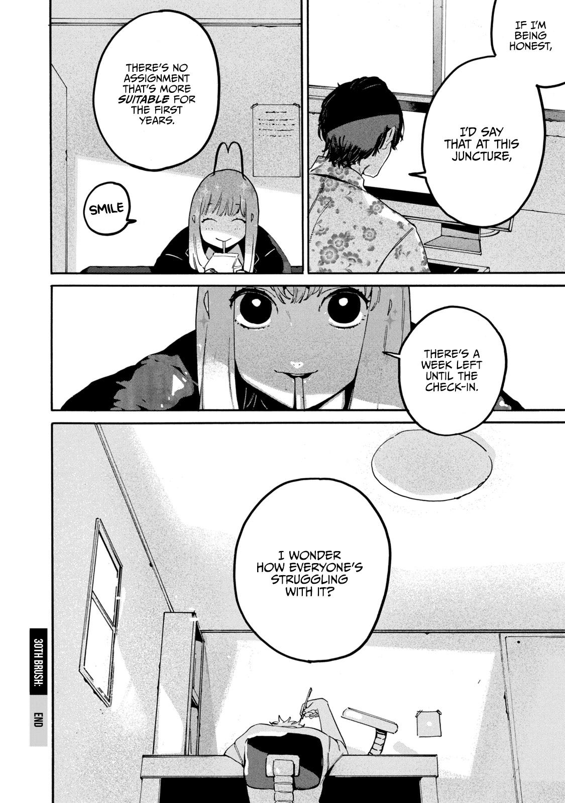Read Blue Period Manga Online