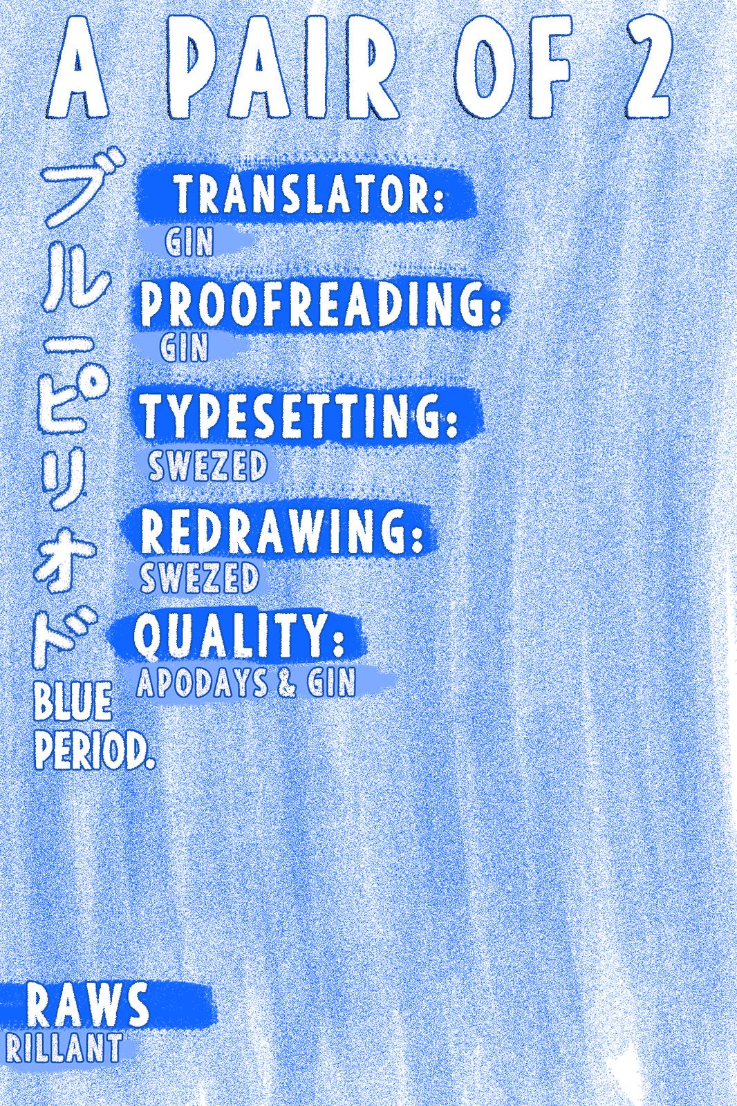 Read Blue Period Manga Online
