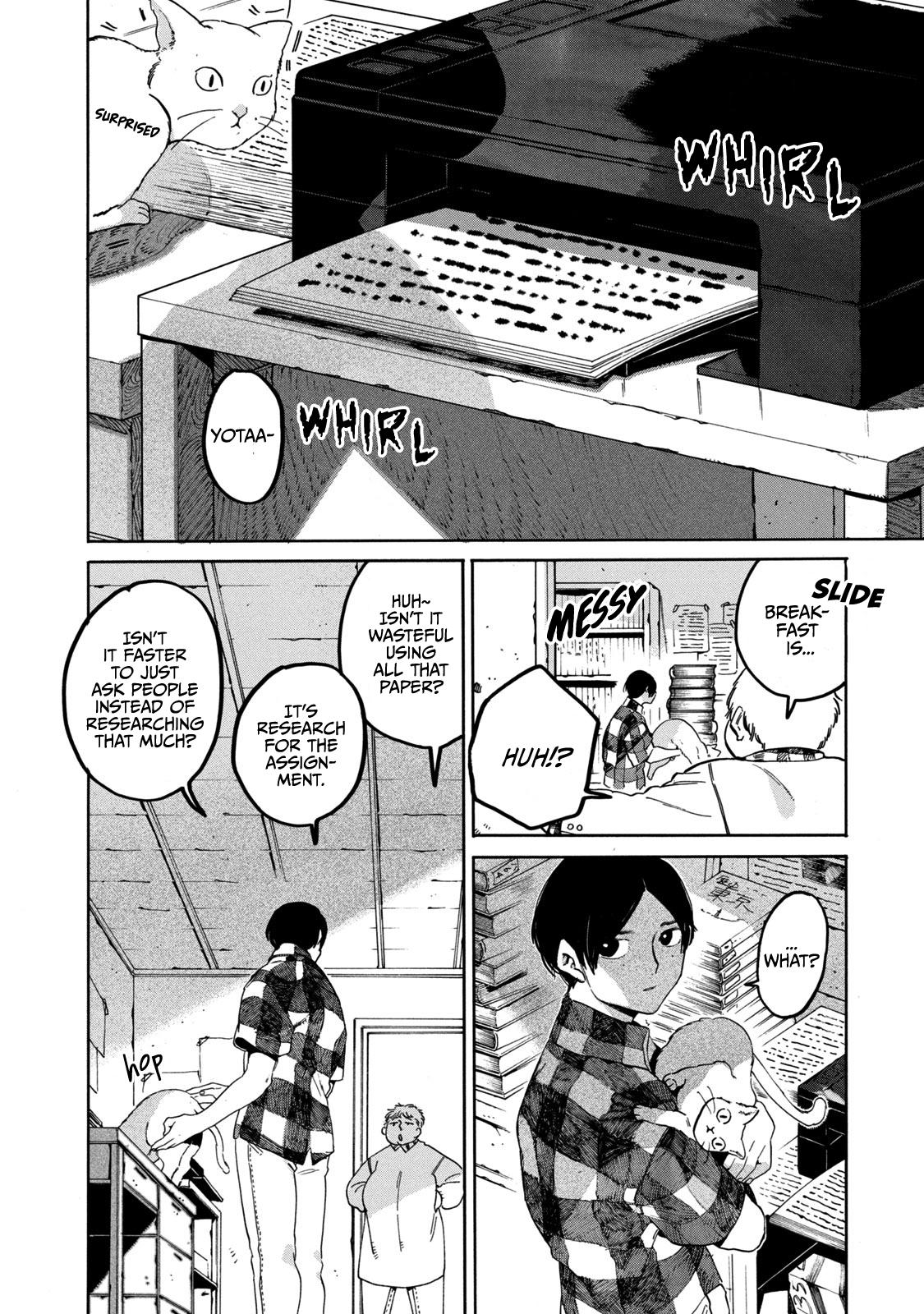 Read Blue Period Manga Online