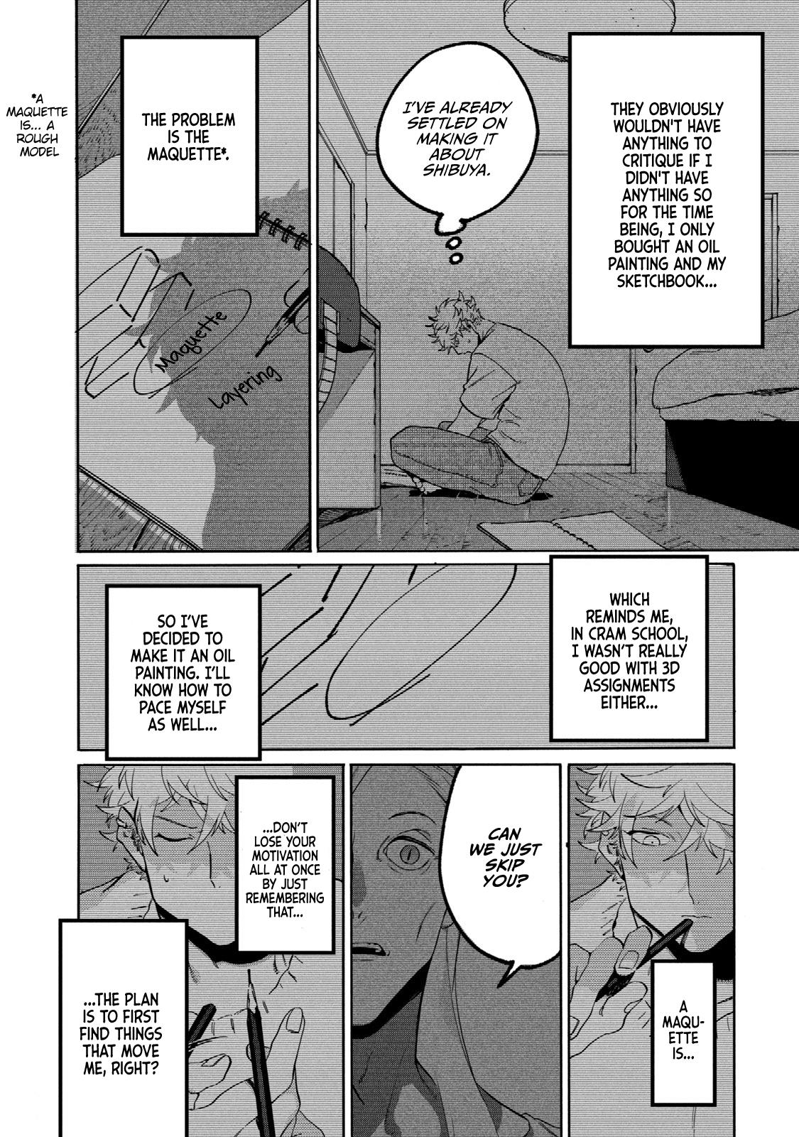 Read Blue Period Manga Online