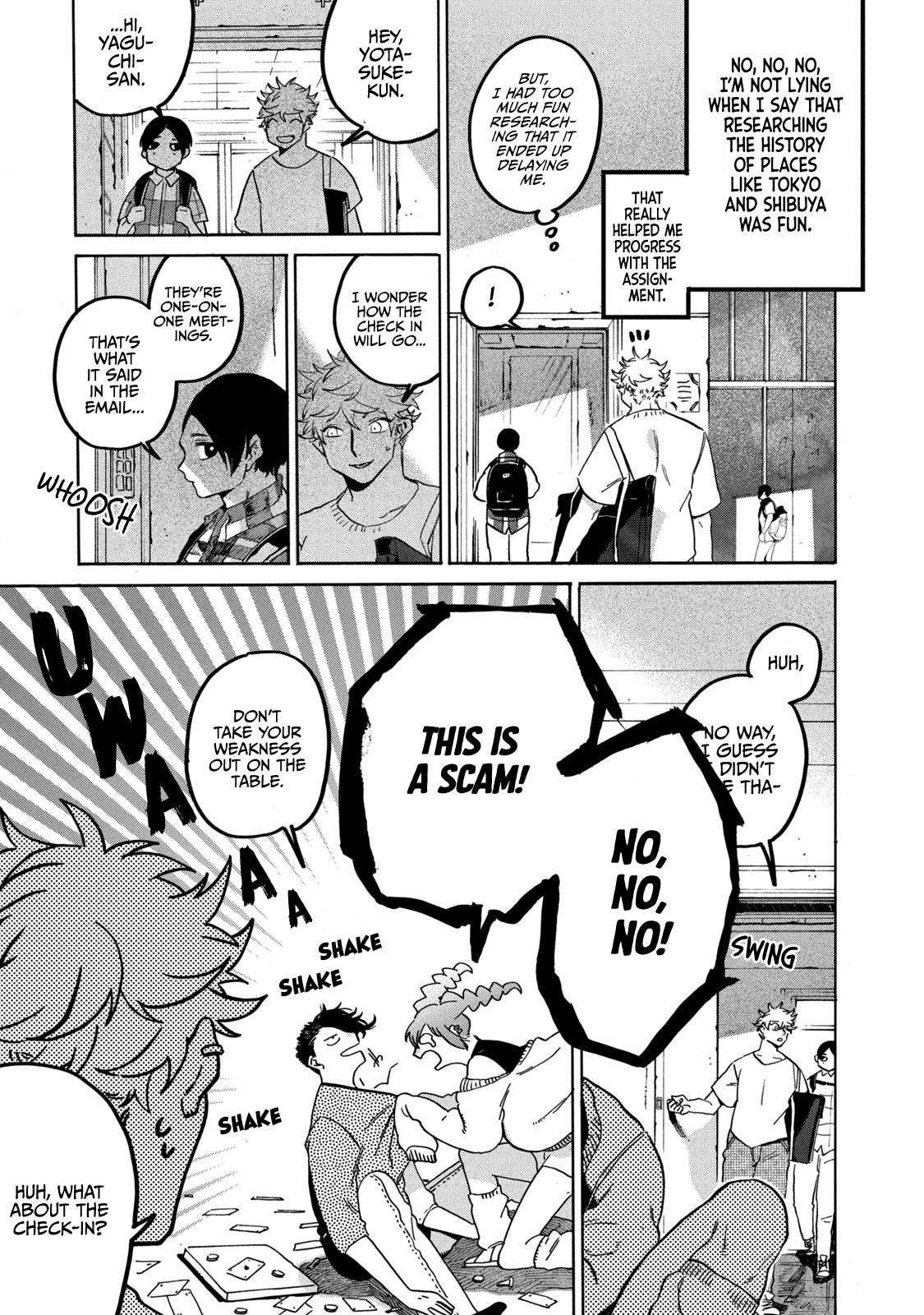 Read Blue Period Manga Online