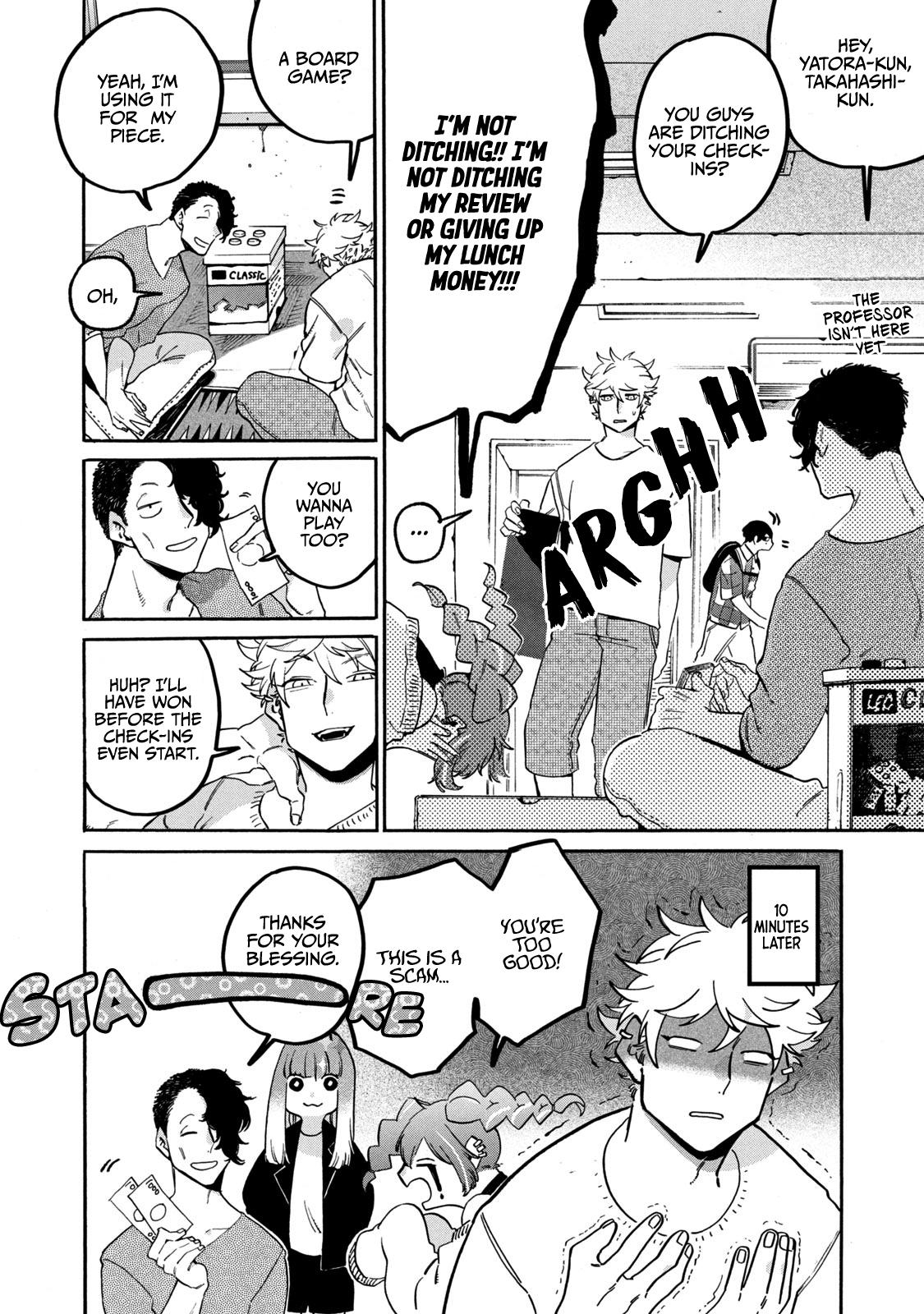 Read Blue Period Manga Online